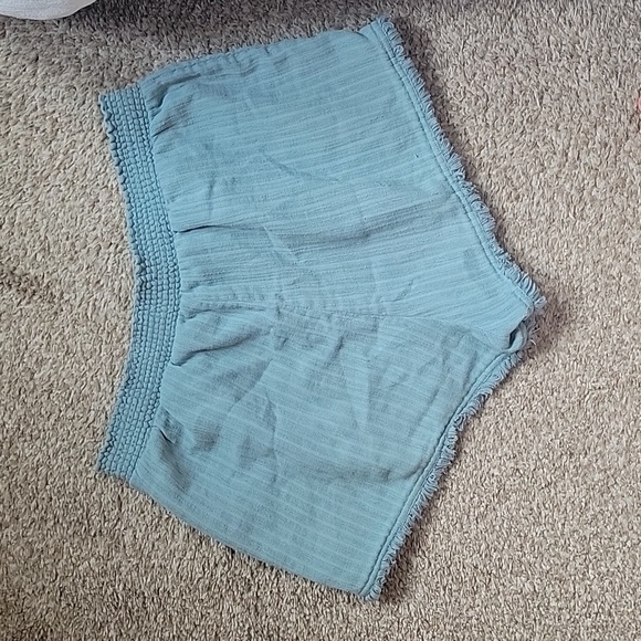 Madewell Porte Fringe Cover Up Shorts - Picture 6 of 9